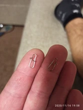 Rompin 100 Uds 000-5 # Pesca bien enganchado broche de presión de acero inoxidable 304 de Pesca barril giratoria atraer conector accesorios de Pesca