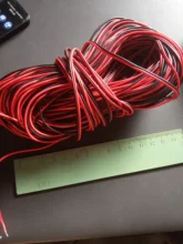 18/20/22-/.. Extension Led-Strip Electrical-Wire Cable Red Copper Black AWG 10-Meters