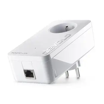 Devolo Magic 2 LAN 2400 Mbit/s connection ethernet LAN White 2 piece (i)
Devolo Magic 2 LAN 2400 Mbit/s connection ethernet LAN White 2 piece (i)