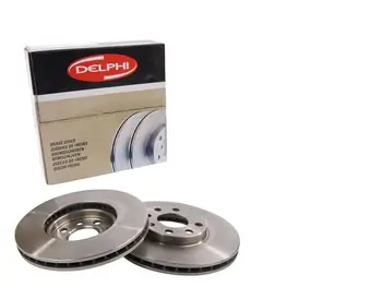 Opel Antara Front Brake Disc Set Delphi Brand 
Opel Antara Front Brake Disc Set Delphi Brand