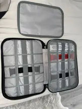 Caja organizadora de relojes de viaje con 18 ranuras para Apple Watch, caja de almacenamiento de correa de reloj, doble capa