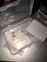 3 unids/set 925 pendientes tipo botón de plata fina 2mm 3mm 4mm minimalista cuatro garra diamante pendientes regalo de joyería fina