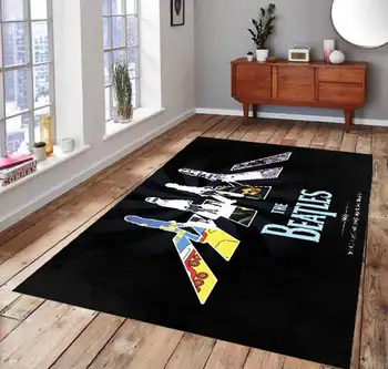 The Beatles Patterned Carpet ,Non Slip Floor Carpet,Teen's Carpet,Turkish Rug
The Beatles Patterned Carpet ,Non Slip Floor Carpet,Teen's Carpet,Turkish Rug