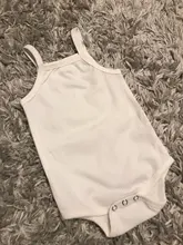 Body liso sin mangas para niña recién nacida, body para bebé