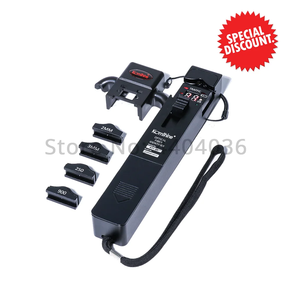 KomShine KFI-35 Optical Fiber Identifier equal to NOYES OFI400C Identifier identificador de fibra optica
KomShine KFI-35 Optical Fiber Identifier equal to NOYES OFI400C Identifier identificador de fibra optica