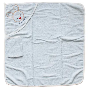 Microfiber Baby Face Feeding Wipe Towel Newborn Rabbit Embroidered White Piped Blue Towel Set Soft Kids Face and Hand Cleaning
Microfiber Baby Face Feeding Wipe Towel Newborn Rabbit Embroidered White Piped Blue Towel Set Soft Kids Face and Hand Cleaning