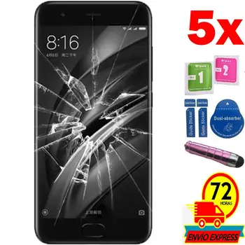 5x Protectors Screen Tempered Glass for for Xiaomi Mi 6 (Not Full SEE INFO) PEN
5x Protectors Screen Tempered Glass for for Xiaomi Mi 6 (Not Full SEE INFO) PEN