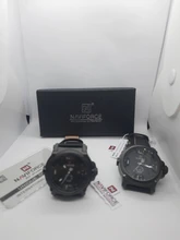 NAVIFORCE-relojes deportivos para hombre, pulsera de cuarzo militar de cuero, resistente al agua, de lujo, gran oferta, novedad de 2020