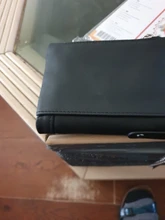 Vallet-cartera de piel auténtica para hombre, monedero pequeño, tarjetero, portatarjetas, portafolio, Portomonee, nuevo