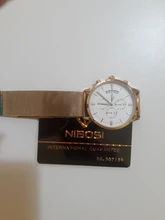 NIBOSI-reloj analógico de cuarzo para hombre, accesorio de pulsera resistente al agua con cronógrafo, complemento Masculino deportivo de marca de lujo
