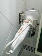 Soporte de secador de pelo, estante de estilismo de salón de barbería, alisadores de almacenamiento, organizador, soporte de acero inoxidable, nuevo