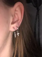 Accesorios de aretes con Clip para oreja de tornillo, convertidor de oreja no perforada con Base de cabujón de bucle, bisel en blanco, apto para pendientes, fabricación de joyas DIY