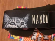 NANDN-Gafas de esquí antiniebla de doble capa para hombre y mujer, lentes de esquí grande, con protección UV400, para nieve y snowboard