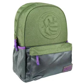 Backpack Hulk Avengers Marvel Adap.30x44x12cm.
Backpack Hulk Avengers Marvel Adap.30x44x12cm.