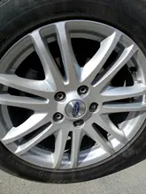 4 Uds 54mm para tapacubos centrales de coche llanta, cubo cubre emblema insignia para ford Fiesta se fusión Mondeo de La etiqueta engomada