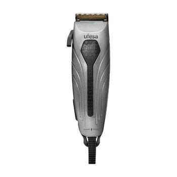 Hair Clippers UFESA 60104519 3 mm-12 mm 6W Black Grey
Hair Clippers UFESA 60104519 3 mm-12 mm 6W Black Grey