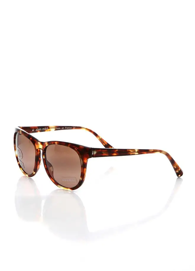 Unisex sunglasses a 1310 2955 bone Brown organic rectangle rectangular 59-15-140 alain mikli
Unisex sunglasses a 1310 2955 bone Brown organic rectangle rectangular 59-15-140 alain mikli