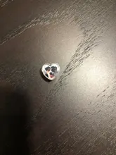 Charm de Plata de Ley 925 con foto personalizada, amuleto de perro bonito, Animal, apto para pulseras Pandora, collares, fabricación de joyería