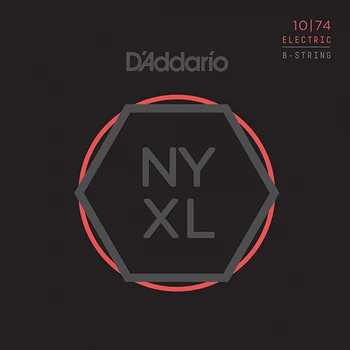 Nyxl1074 NYXL string kit for 8-string electric guitar, ltop/hbottom, 10-74, D'Addario
Nyxl1074 NYXL string kit for 8-string electric guitar, ltop/hbottom, 10-74, D'Addario