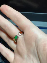 Anillo de corazón de amor esmaltado para mujer, sortija Vintage Bohemia colorida, 2021