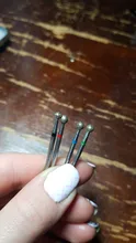 Juego de brocas para uñas, fresas eléctricas profesionales, bola, cepillo de Metal, accesorios para máquina de manicura, 4 Uds.