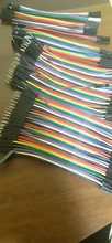 Dupont-Cable Jumper-Wire Arduino-Diy-Kit Copper 10cm Electric Female-To-Female
