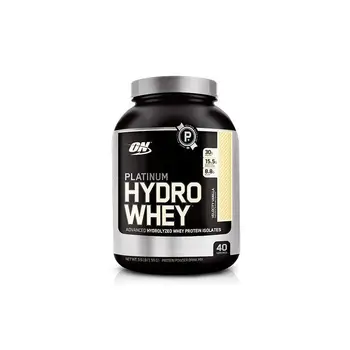 

Platinum Hydro Whey - 3.5 Lbs (1.59 kg) [Optimum] - Chocolate milk Chocolate