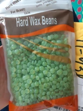 Granos de cera para depilación, película de cera caliente, Pellet de eliminación de vello facial, Bikini, piernas, brazo, Unisex, 100 g/paquete