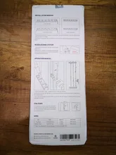 Booms Fishing-Soportes de caña de pescar, poste de pesca con montaje en pared modular para garaje, 6 varas, vertical, WV2