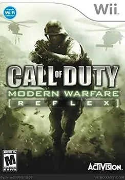 Wii - Cod Modern Warfare
Wii - Cod Modern Warfare