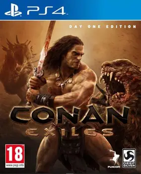 

Conan Exiles Day One Edition Ps4 games Playstation 4 Koch Media S.L.U age 18 +