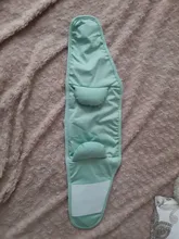 Correa para Envolver al bebé, protección del vientre, brazos ajustables, manta de seguridad para cuna de 0 a 6M