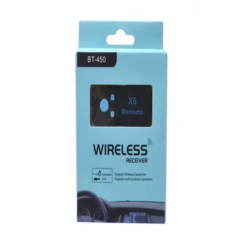 Аудио адаптер bluetooth AUX
Аудио адаптер bluetooth AUX