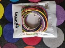 10 unids/lote 2 mm de cuero Real hecho a mano ajustable trenzado collares de cuerda y amuletos colgantes resultados langosta cierre cable cadena