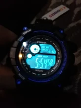 Reloj deportivo luminoso para hombre, correa de silicona de alta gama, reloj de pulsera militar, calendario Led, Digital, resistente al agua, masculino