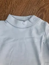 Hooyi bebé niño ropa 100% de algodón puro de monos recién nacidos de cuello alto prematuro ropa camisas Tops 0 1 2 3 años Pijamas suave