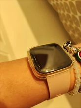 Protection-Cover Versa-Lite Fitbit Versa/versa2-Accessories 2-Band case for Plating 360-Degree