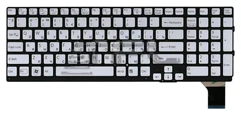 

Keyboard for laptop Sony VPC-SE vpcse (Silver)