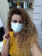 Pelo Rizado Afro, ondulado, sintético, resistente al calor, ondas profundas, extensiones de cabello, marrón, 2 unidades/lote, 26 pulgadas