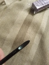 Quitacutículas de madera para uñas, removedor de diamantes de imitación portátil de doble cabeza, decoración de cutículas, 10/20/50/100 Uds.