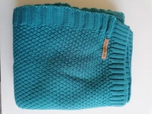 MOTOHOOD-Manta informal para bebé, manta tejida para recién nacido, suave, para sofá, cuna, edredón para cochecito de bebé