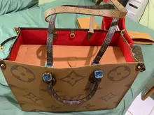 Onthego MM-Bolso organizador bolsa GM, bolso con revestimiento Insert-3MM de fieltro Premium (hecho a mano/20 colores)