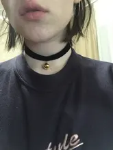 Moda mujer Sexy Color oro Bell Collar gargantilla colgante Collar, Gargantilla de cadena Harajuku gótico Vintage regalo de Navidad