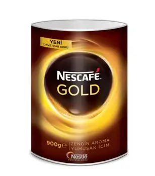 Nescafe gold instant coffee 900 gr tin | coffee | 
Nescafe gold instant coffee 900 gr tin | coffee |