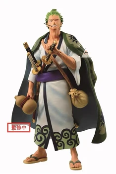 In stock Banpresto One Piece Figure WaNo Kuni Roronoa Zoro Oversea limited PVC action figure model figurine
In stock Banpresto One Piece Figure WaNo Kuni Roronoa Zoro Oversea limited PVC action figure model figurine