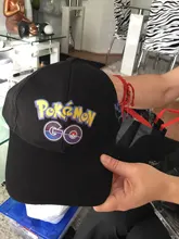 Pokemon ir gorra de béisbol Anime monstruo de bolsillo sombreros de Cosplay de mujer monstruo de bolsillo Valor místico equipo instinto del casquillo del Snapback