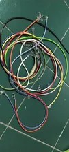 10 unids/lote 2 mm de cuero Real hecho a mano ajustable trenzado collares de cuerda y amuletos colgantes resultados langosta cierre cable cadena