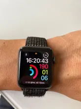 Película protectora para Iwatch Series 4 5 6 SE 44MM 40MM, pegamento total suave, película protectora para Apple Watch Series 1 2 3 38MM 42MM