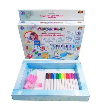 Set for creativity with Air airbrush "draw ourselves" abtoys pt-00774
Set for creativity with Air airbrush "draw ourselves" abtoys pt-00774