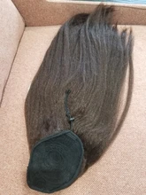 Blice-extensiones de cabello sintético para mujer, coletas de 18-24 pulgadas, resistentes al calor, con dos peines de plástico, todos los colores disponibles